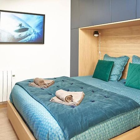 Magnifique Appartement Design Parking Chiberta Anglet Exterior foto