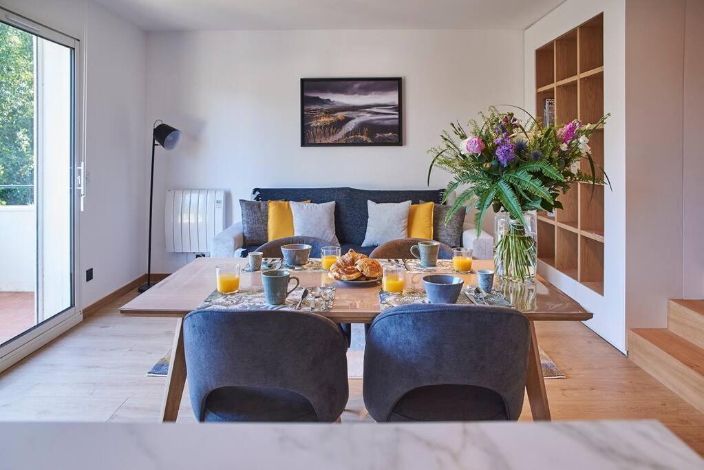 Magnifique Appartement Design Parking Chiberta Anglet Exterior foto