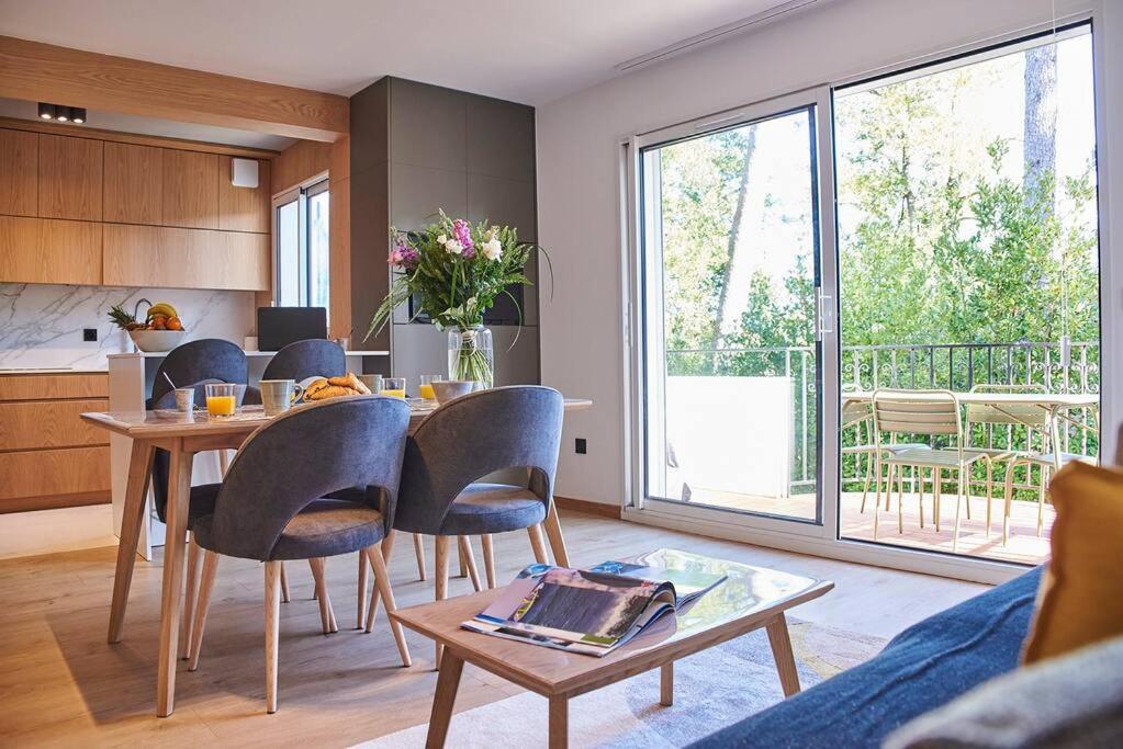 Magnifique Appartement Design Parking Chiberta Anglet Exterior foto